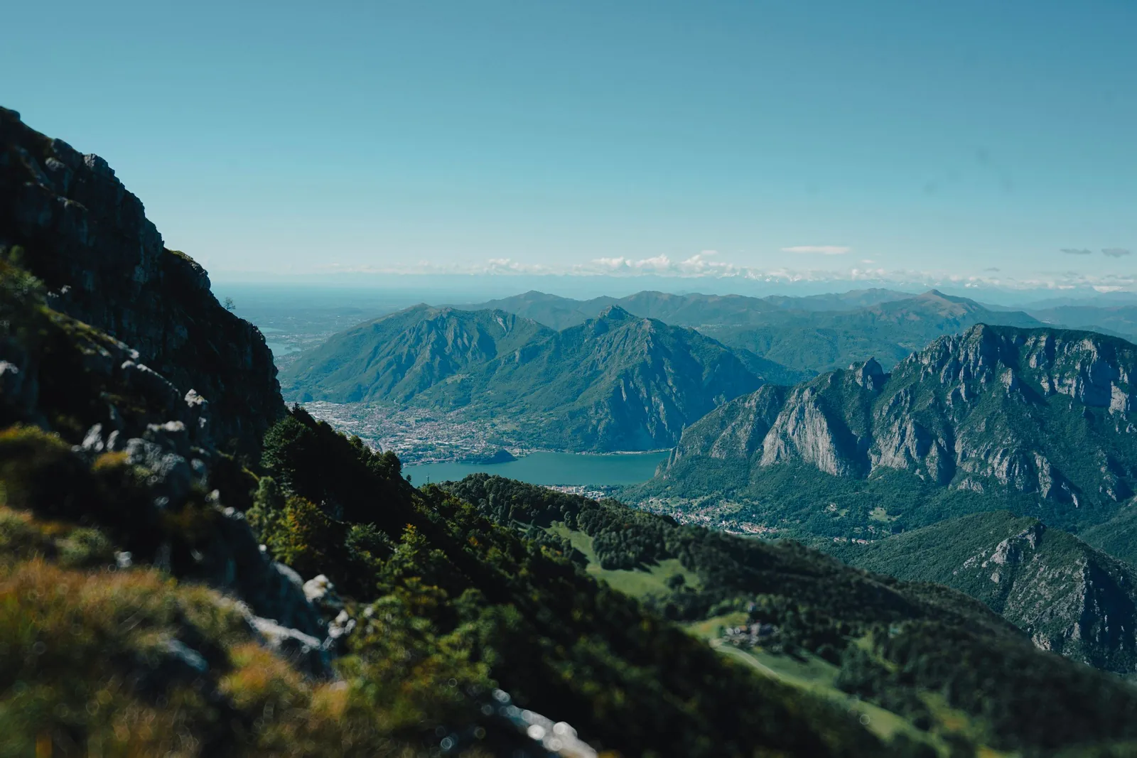 Tre sentieri sul Lario, per ogni gamba