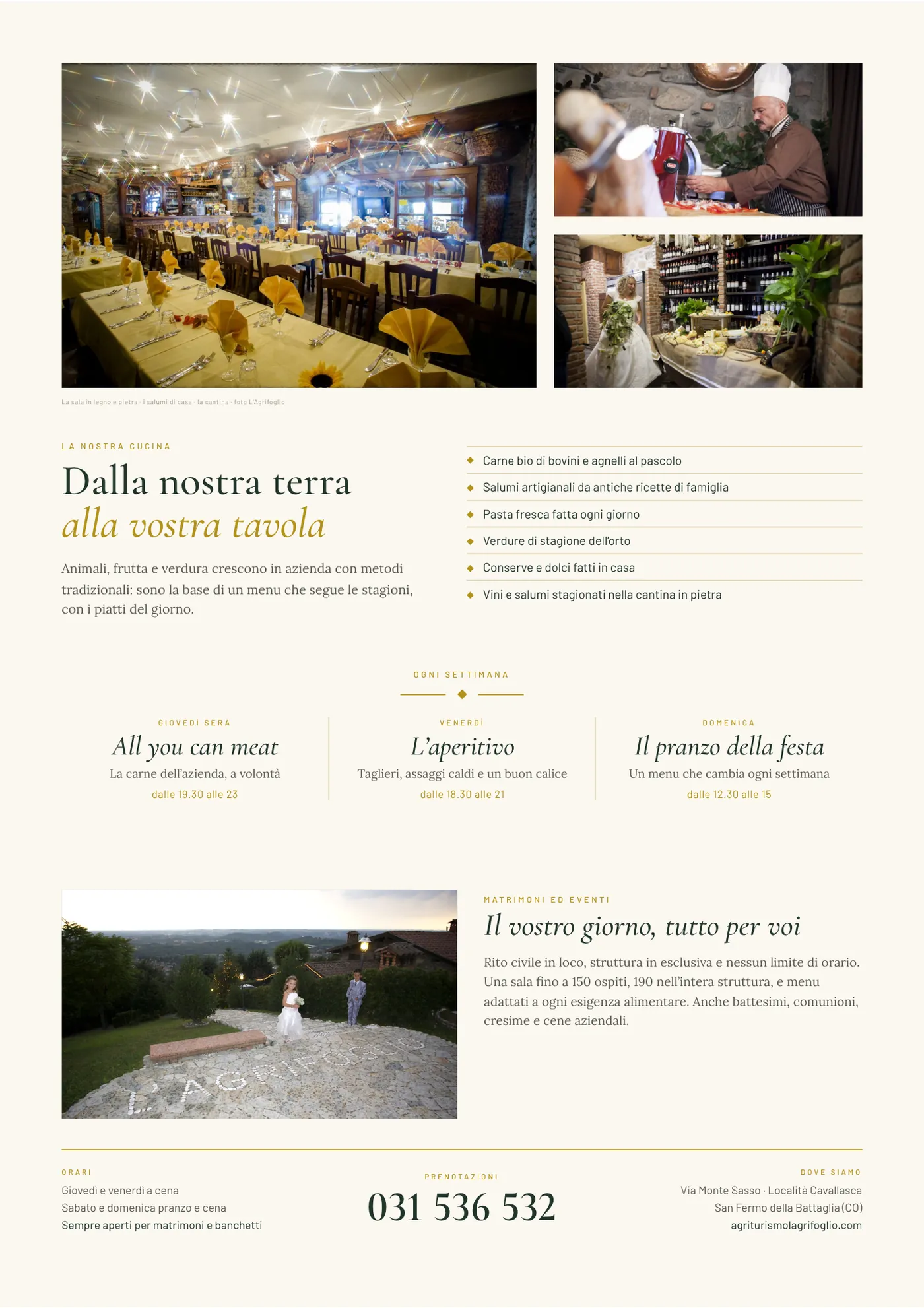 Agriturismo L’Agrifoglio, pagina del magazine 2