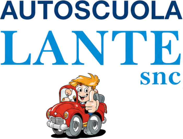 Logo Autoscuola Lante