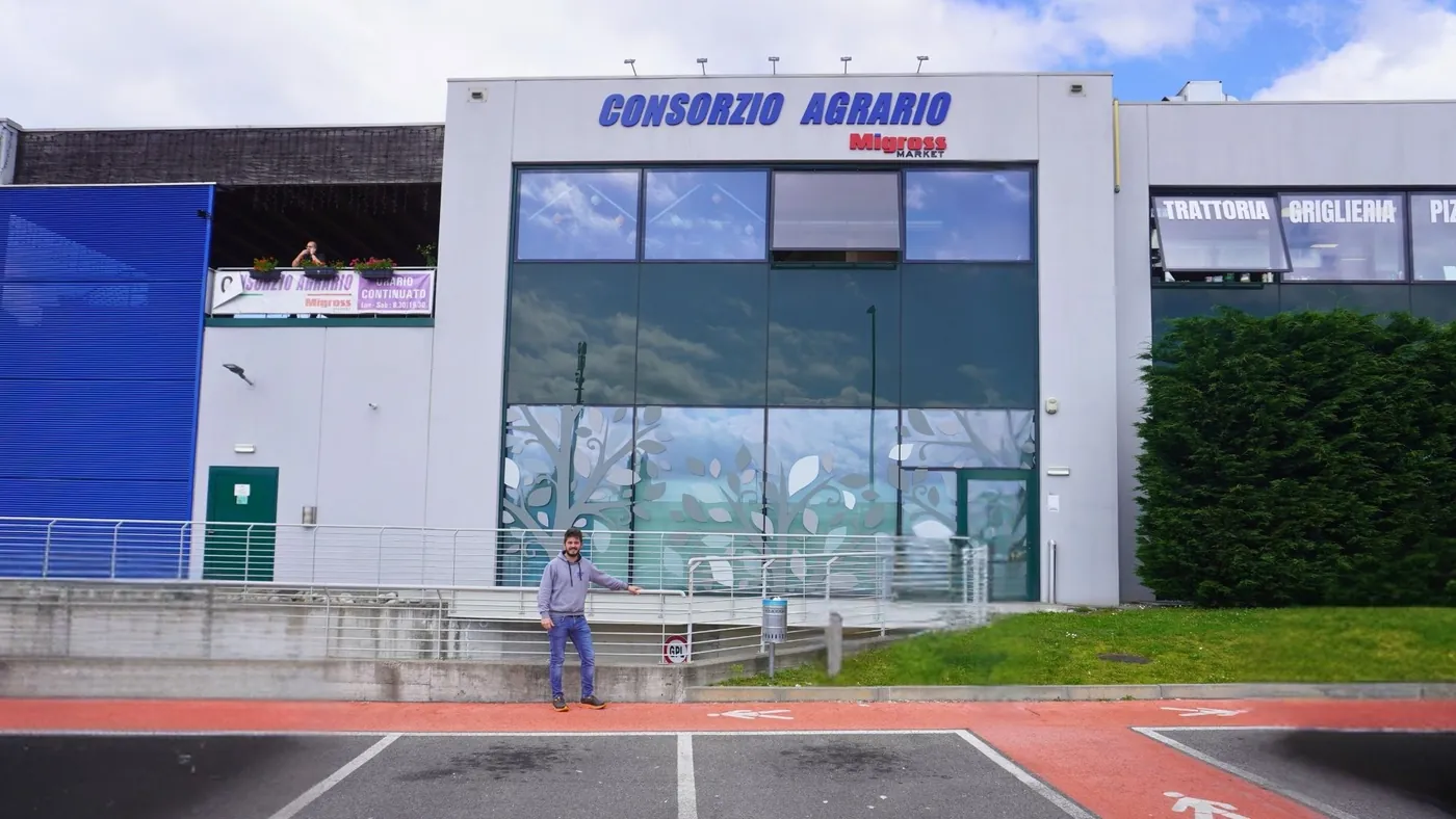 Consorzio Agrario Lombardo, Albese con Cassano
