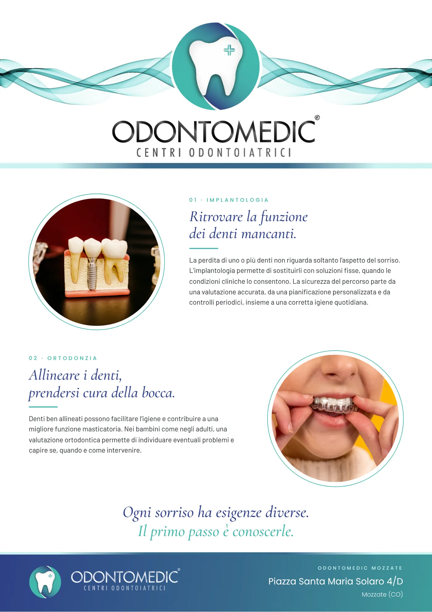 Odontomedic Centri Odontoiatrici, pagina del magazine 2