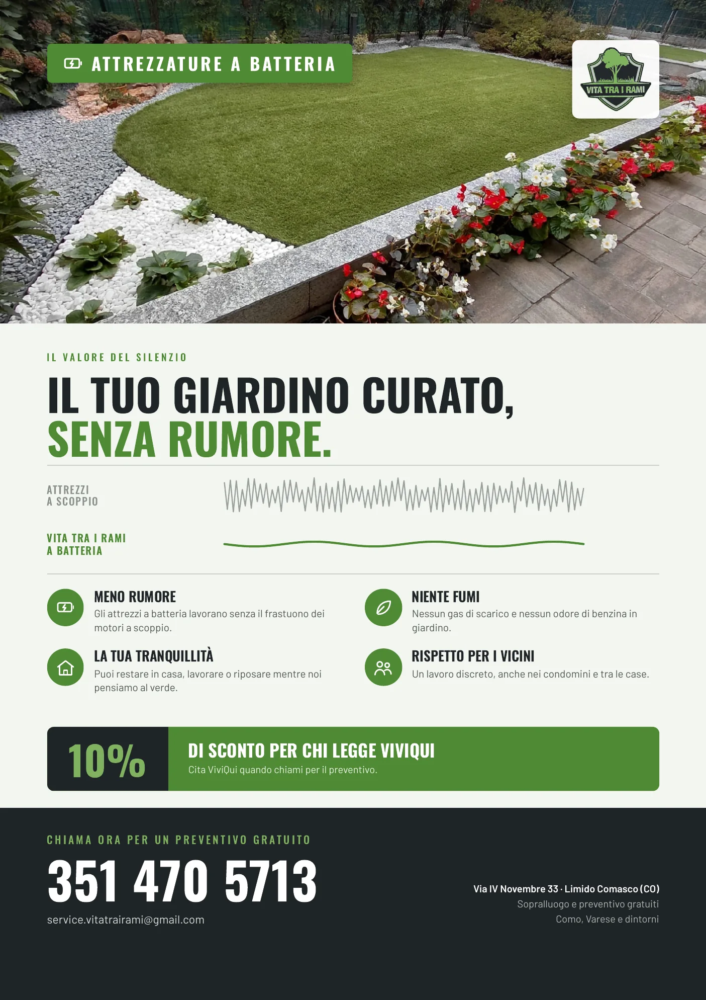 Vita tra i Rami, pagina del magazine 2